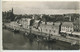 CPA 14 PORT EN BESSIN Quai Félix Faure Bateaux Quai Maisons Clocher - Port-en-Bessin-Huppain