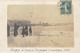 21-1123 : GRIGNY. LE CHEMIN DU PORT PENDANT L'INONDATION 1910. CARTE-PHOTO - Grigny