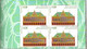 Nations Unies 2009 - Carnet De 14 Pages "Weltherbe Deutschland 2009" - 24 Timbres Par Bloc De 4   Neuf** MNH - Autres & Non Classés