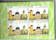 Delcampe - Nations Unies 2009 - Carnet De 14 Pages "Weltherbe Deutschland 2009" - 24 Timbres Par Bloc De 4   Neuf** MNH - Sonstige & Ohne Zuordnung