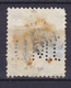 Denmark Perfin Perforé Lochung (I09,5) 'I.M.D.' Indre Mission Danmark 1917, Mi. 45 B   4 Øre ERROR Variety 'Broken Paw' - Variedades Y Curiosidades