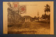 F4 GABON BELLE CARTE 1913 LIBREVILLE POUR DIJON FRANCE + SURCHARGES+ AFFRANCHISSEMENT PLAISANT - Cartas & Documentos