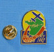 1 PIN'S //  ** TOUR DE FRANCE AÉRIEN 1992 / FÉDÉRATION FRANÇAISE AÉRONAUTIQUE ** - Avions