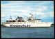 ÄLTERE POSTKARTE FÄHRE MS ILMATAR FÄHRSCHIFF POSTED ON BOARD PRINSESSAN BIRGITTA Ferry Schiff Motorschiff Ship Bateau AK - Fähren