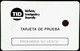 SPAIN : T004 1000 Ptas World Map (chip SI4) USED TESTCARD TARJETA DE PRUEBA - Otros & Sin Clasificación