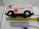 Delcampe - Joustra : Très Rare Peugeot J7 Ambulance Année 65/70 Télécommandé Marche Av Et Ar Gyrophare Tout Fonctionne-Superbe état - Modèles R/C