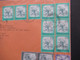 Delcampe - Parlamentsdirektion 1976 Flugpost Nach Israel Professor U. Chairman Shaul Ladany An Der Ben Gurion Uni Social Philately - Lettres & Documents