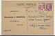 PODENSAC CARTE PRIVEE PHARMACIE J DUBOSCQ GIRONDE 1947 - Otros & Sin Clasificación