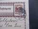 Österreich 1930 GA Bildpostkarte P 278 Mit Bild Wien Parlament / Parlamentsgebäude Wien Osrts PK - Briefe U. Dokumente