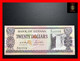GUYANA 20 $  1999   P. 30  Sig.  D. Singh  - Kowlessar   UNC - Guyana