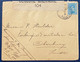 Lettre Albert 1er N°141 Obl "postes Militaires Belgique" Pour La Suisse à Oberburg Censure Militaire 104 TTB - Belgisch Leger