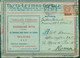 V6905 ITALIA 1923 REGNO B.L.P. 10 C. III Tipo (Sass. 13)  Su Busta Lettera Postale Della Serie Toscana 2 Da Firenze 12.I - Zegels Voor Reclameomslagen (BLP)