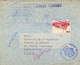 1961 PERÚ , SOBRE CIRCULADO ENTRE AREQUIPA Y LIMA , CORREO CONSULAR , CORRESPONDENCIA DIPLOMÁTICA / FRANQUICIA POSTAL - Peru