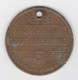 EVINRUDE & ELTO OUTBOARD MOTOR BRASS TOKEN - Professionnels/De Société