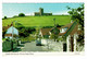 Ref 1441  -  1984 Bamforth Postcard - Car At Uphill Village & Church - Near Weston-super-Mare Somerset - Weston-Super-Mare