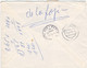 RARE- 4 PAIRES 50C MARIANNE BEQUET TARIF PARTICULIER 4F LETTRE EXPRES LUXEMBOURG 06/07/72 - 1961-....