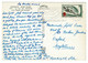 Ref 1443 - 1964 Postcard - Chamonix Mont Blanc - 30c Rate To Oxford UK - Water Skiing Theme - Wasserski