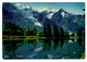 Ref 1443 - 1964 Postcard - Chamonix Mont Blanc - 30c Rate To Oxford UK - Water Skiing Theme - Wasserski
