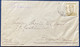 Lettre Albert 1er N°124 Obl "8 Postes Militaires Belgique 8" Pour Bergen En Holande TTB - Army: Belgium