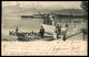 ALTE POSTKARTE GRUSS AUS GMUNDEN 1901 Botte Ehepaar Verfasser Schreibt Aus Café Esplanade Ansichtskarte AK Cpa Postcard - Gmunden