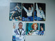 GREECE  USED  CARDS   5  OLYMPIC  GAMES MEDALIS - Giochi Olimpici