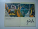 GREECE  USED  CARDS   PUZZLES PAINTING GIKAS  2 SCAN - Puzzles