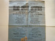 GP 2021 - 2  VILLE De FISMES  AFFICHE De 1927  " GRAND CONCERT ARTISTIQUE "   XXX - Posters