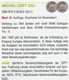 Neuer Inhalt: CEPT MICHEL 2021 New 74€ Katalog Jahrgang-Tabelle Vorläufer Symphatie-Ausgabe Stamps Catalogue EUROPA - Original Editions