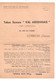 REF2986/ TP Préo PO575(420) S/CP Double Publicitaire Avec Réponse Fumeur !! Du Semois Tarifs > Brugge - Typo Precancels 1936-51 (Small Seal Of The State)
