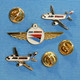 3 PIN'S //  ** AIR INTER / Cie AÉRIENNE FRANÇAISE 1958 / 1997 FUSION AVEC AIR FRANCE ** - Avions