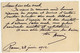 ITALIE / ITALIA 1912 (29-6) Annullo " AMB. ROMA-FIRENZE-MILANO 4 / (E) " Su Cartolina Postale Da Roma Alla Svizzera - Marcophilia