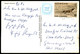 ÄLTERE POSTKARTE MAJID ALKHAMIS BAHRAIN BAHREIN Bahrayn Stamp Agame Leguan Echse Saurian Saurien Postcard Ansichtskarte - Bahrein