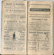 Très Beau Carnet De Bal Amicale Employés De Bureau Mairie Angers 1906-1910 Programme Et Nombreuses Publicités - Sin Clasificación