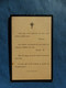 Image GENEALOGIE FAIRE PART DECES  TOUZALIN HEC PARIS 1876 1908 - Obituary Notices