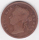 Straits Settlements 1 Cent 1888 Victoria , En Bronze , KM# 16 - Malaysia