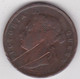 Straits Settlements 1 Cent 1885 Victoria, En Bronze, Frappe Médaille, Rare, Fauté - Malaysie