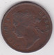 Straits Settlements 1 Cent 1874 Victoria, En Bronze, KM# 9 - Malaysie