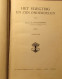 Het Vliegtuig En Zijn Onderdelen : In Twee Delen - Door T. Van Lammeren -  1941 - Autres & Non Classés