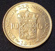 Netherlands 10 Gulden 1913 (Gold) - Zilveren En Gouden Munten