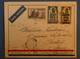 F4 HAUTE VOLTA C IVOIRE BELLE LETTRE 1936 PAR AVION ABIDJAN POUR CRETEIL+ TAXE MANUSCRITE - Lettres & Documents