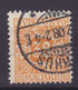 Denmark 1907 Mi. 6 X     38 Ø Avisporto Verrechnungsmarke Newspaper Journal Postage Due ERROR Variety Broken 'M' - Variedades Y Curiosidades