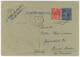 FRANCE 1931 CàD Recette Auxiliaire De " WOLFSKISCHEN / BAS RHIN " Sur CPEP40c Semeuse (d.032) Avec Complément Yv.272 - Cartas & Documentos