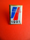 Pins  Avion Aviation  AIR FRANCE - 1991 - Signé Shangai Bay - Avions