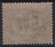 1878 Servizio Di Stato 2 C. Su 5,00 Nuovo MNH - Mint/hinged