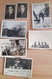 Lot 11 Photos Militaires Forces Francaises En Allemagne FFA Vers 1947 Dont Un Soldat Avec Fusil Mas 36 Et Baïonnette - Guerra, Militares