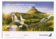 Belle Publicité "Icelandair" Islande - Iceland - Compagnie Aérienne - Avion - Aviation - Publicités