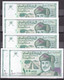 OMAN 100 BISA 1995 P-31 SULTAN QABOUS UNC LOT X 5 NOTES */* - Oman