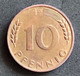 Coin Germany Moeda Alemanha 1949 10 Pfennig D 1 - 10 Pfennig