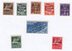 ZARA  Timbres Poste Aérienne D'Italie Surchargé Série Compléte ,9 Octobre 1943 - Occup. Tedesca: Zara