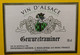 17932 - Gewurztraminer Ringenbach - Moser Sigolsheim 9 étiquettes - Gewurztraminer